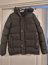 Genuine Zavetti Canada Raffino padded hooded Coat, size small junior age 11-13yr