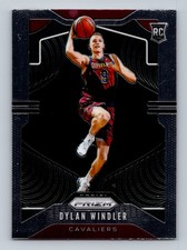Dylan Windler Rookie Card RC 2019-20 Panini Prizm #270 Cleveland Cavaliers. rookie card picture