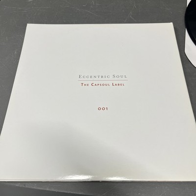 Eccentric Soul The Capsoul Label Vinyl 