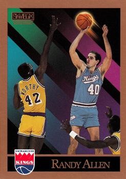 1990-91 SkyBox #243 Randy Allen