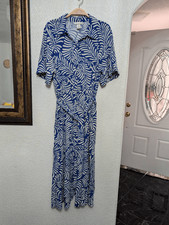 H&M maxi dress Medium button down