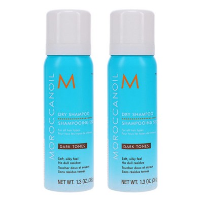 Moroccanoil Dry Shampoo, Dark Tones 1.7 Ounce Pack Of 2
