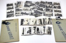 Senior Service Sights of Britain Cigarette Cards Complete Sets 1 2 & 3 Photos