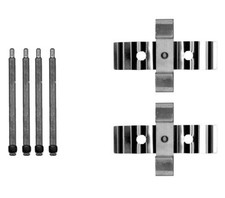 Zubehörsatz Scheibenbremsbelag Hinterachse für HYUNDAI JEEP TESLA GENESIS Coupe