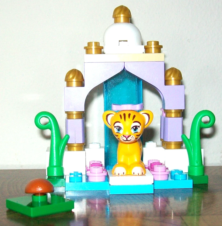 LEGO Friends #41042 "El hermoso templo del tigre" - 100% completo con instrucciones Foto 2 de 4