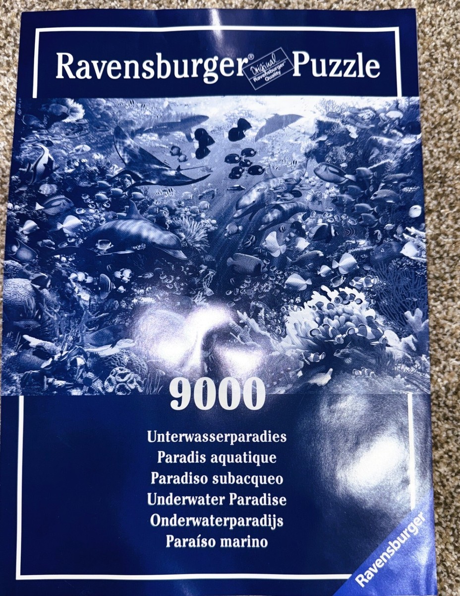 ジグソーパズル9000ピース 水中パラダイス  Ravensburger Amazon.com: Ravensburger - Underwater Paradise - Impressive