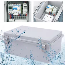 Electrical Junction Box ABS Plastic Waterproof Outdoor Project Enclosure Case