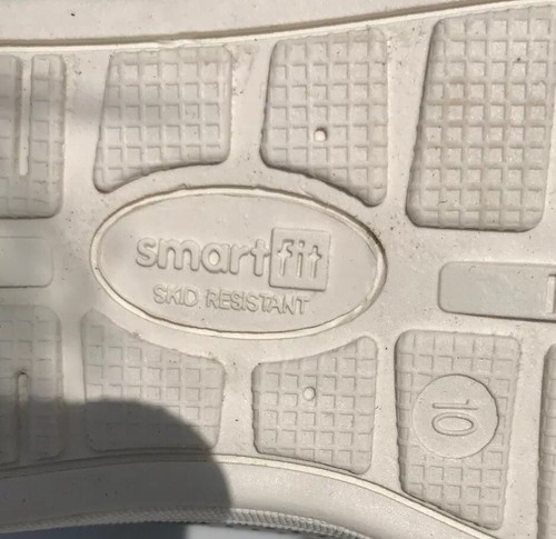 Smartfit Liam Brown Shoes Boys 10 Perforated Adjustable Strap Skid Resistant - Picture 7 of 9