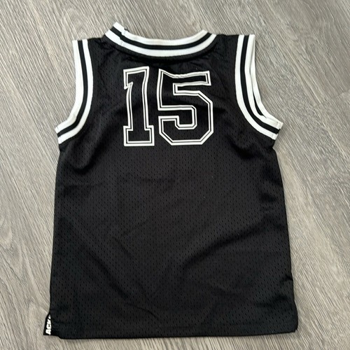 Youth All blacks Kids Jersey Number 15 size 5 - Picture 5 of 5