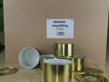 Konservendosen ✔️ Weißblechdosen ✔️ 99-63 stapel 100St mit Deckel Schriftfeld ✔️