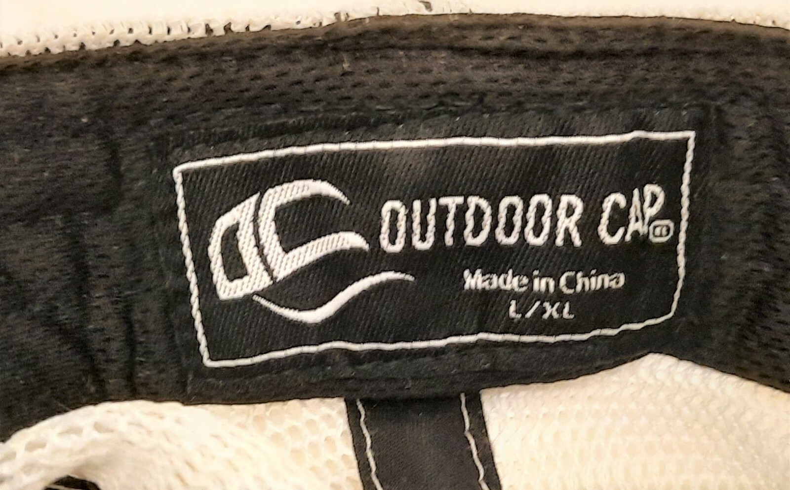 Realtree Fishing Antler Fish Hook Logo Black Cap Hat … Gem