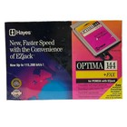 Hayes Optima 144 + Fax For PCMCIA With EZjack Vintage Computer Part New Sealed
