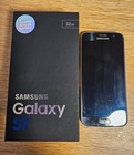 Samsung Galaxy S7 32GB Black Onyx Carrier Unlocked Cracked screen