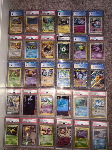 PSA CGC Graded Pokemon Card Mystery Slab Vintage & Modern, all certs listed!! - Picture 3 of 21