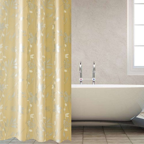 Duschvorhang PEVA 180x200cm inkl. Ringe Badewannenvorhang Badewanne Dusche - Imagen 16 de 16