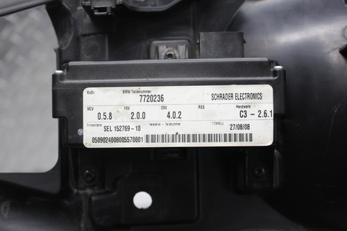 2009 BMW R1200GS REAR TAILLIGHT BRAKE LIGHT/UNDER TAIL FAIRING W/TURN SIGNALS - Picture 17 of 20