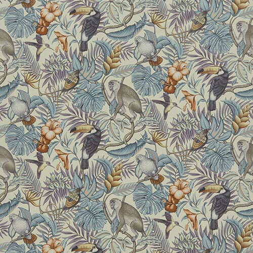 Designer Cotton Fabric for Curtain Cushions Blinds Upholstery Fabric 100% Cotton - Picture 81 of 108