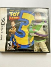 Toy Story 3 (Nintendo DS, 2010) Complete - Free Shipping