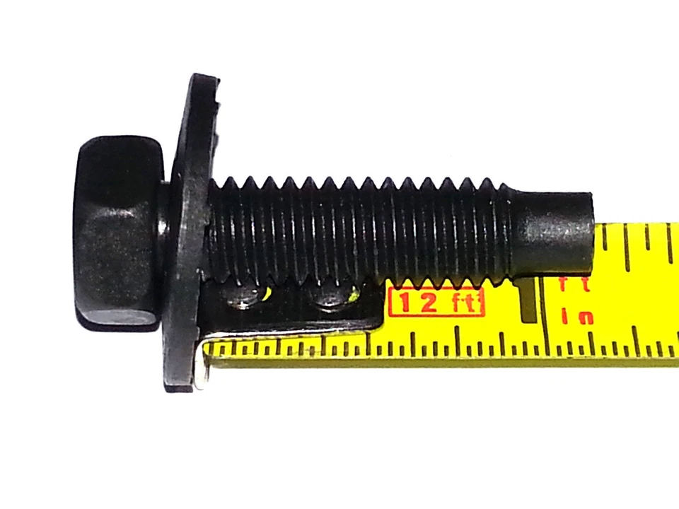 Marco de guardabarros de carrocería Ford Lincoln Mercury correcto de fábrica 5/16-18 pernos 10 piezas F Foto 4 de 4