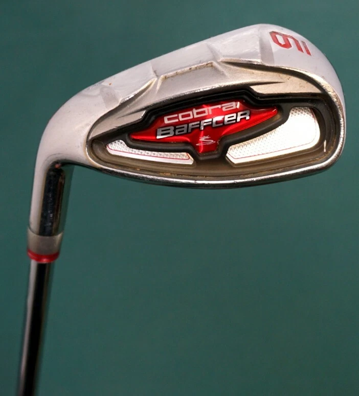 Left Handed Cobra Baffler 9 Iron Regular Steel Shaft Cobra Grip eBay