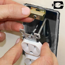 G-Clip (10-pack) - For the quick repair of stripped or damaged electrical boxes