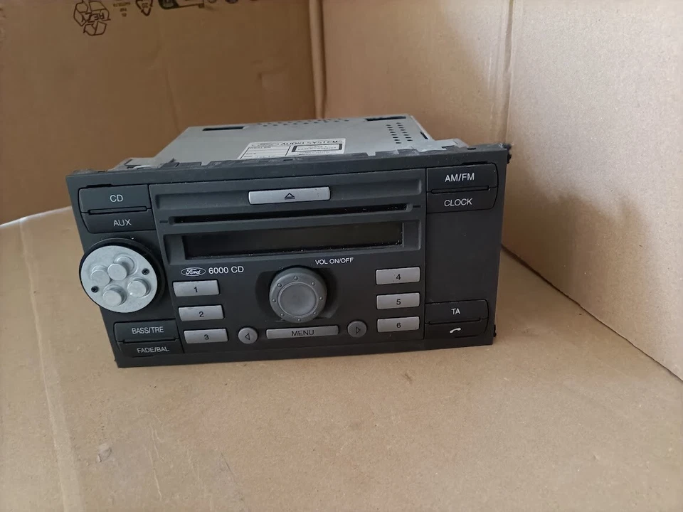 6S6118C815AH AUTORADIO FORD FIESTA FOCUS 1.4 JH1/JD3 2007 - Immagine 2 di 4