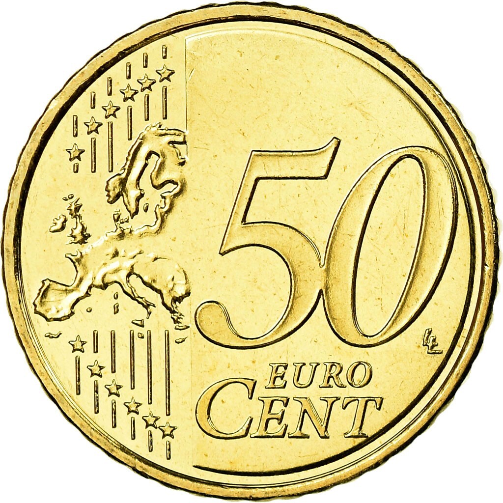 50 Euro Cent San Marino 2018 * Portrait of San Marino by Emilio