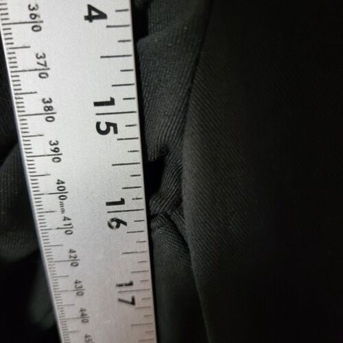 Kingsize Herren Cargohose Größe 2XL 38 schwarz elastische Taillenkrawatte vorne Baumwolle - Bild 9 von 11