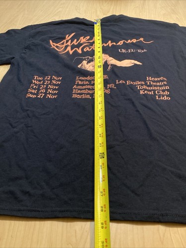 Suki Waterhouse NUOVA T-Shirt Tour Concerto EU UK Large Londra Europa 2022 L - Foto 7 di 7