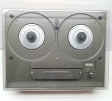 Tandberg Model 65 Reel to Reel Tape Player Rare 2 Track No Power Parts or Repair
