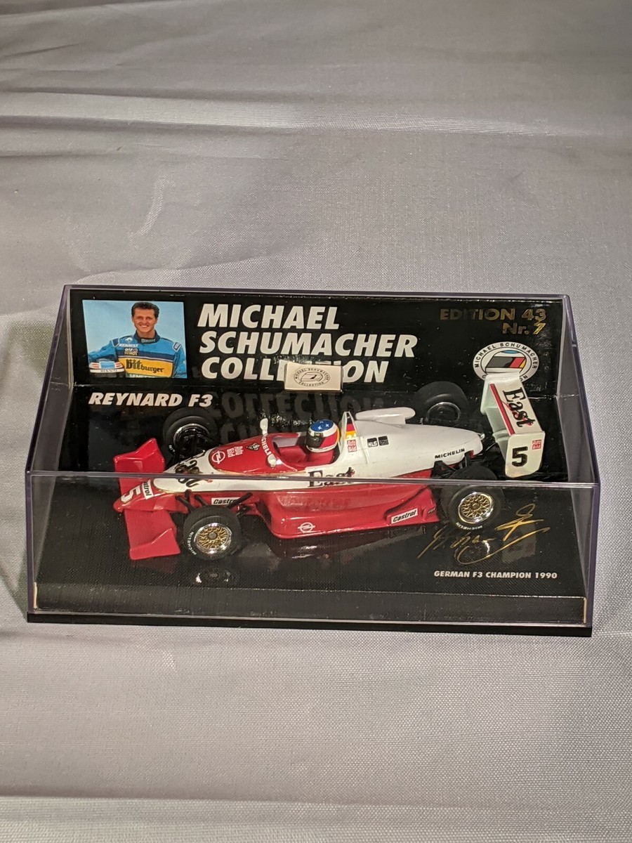 Michael Schumacher Collection Nr. 7, Very Rare, 1990 Reynard ,1:43