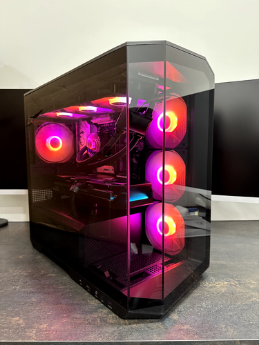 GAMING PC / Intel Core i7-14700k / Radeon RX 9070 XT / 4TB M.2 SSD / 64GB RAM - Picture 3 of 10
