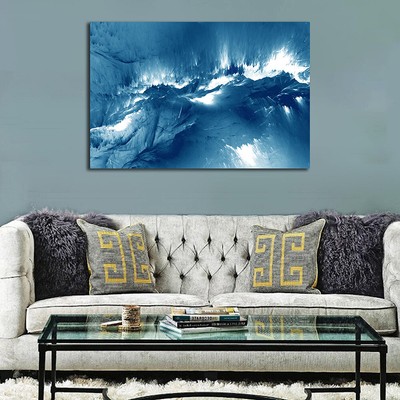 Abstract Cloudy Sky Art Prints Poster Wall Hanging Decor Gift 36*24 Unframed