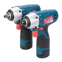 Silverstorm 262266 Impact Wrench And Driver Twin Pack, 10.8 V Silverstorm 262266 Impact Wrench And Driver Twin Pack, 10.8 V
