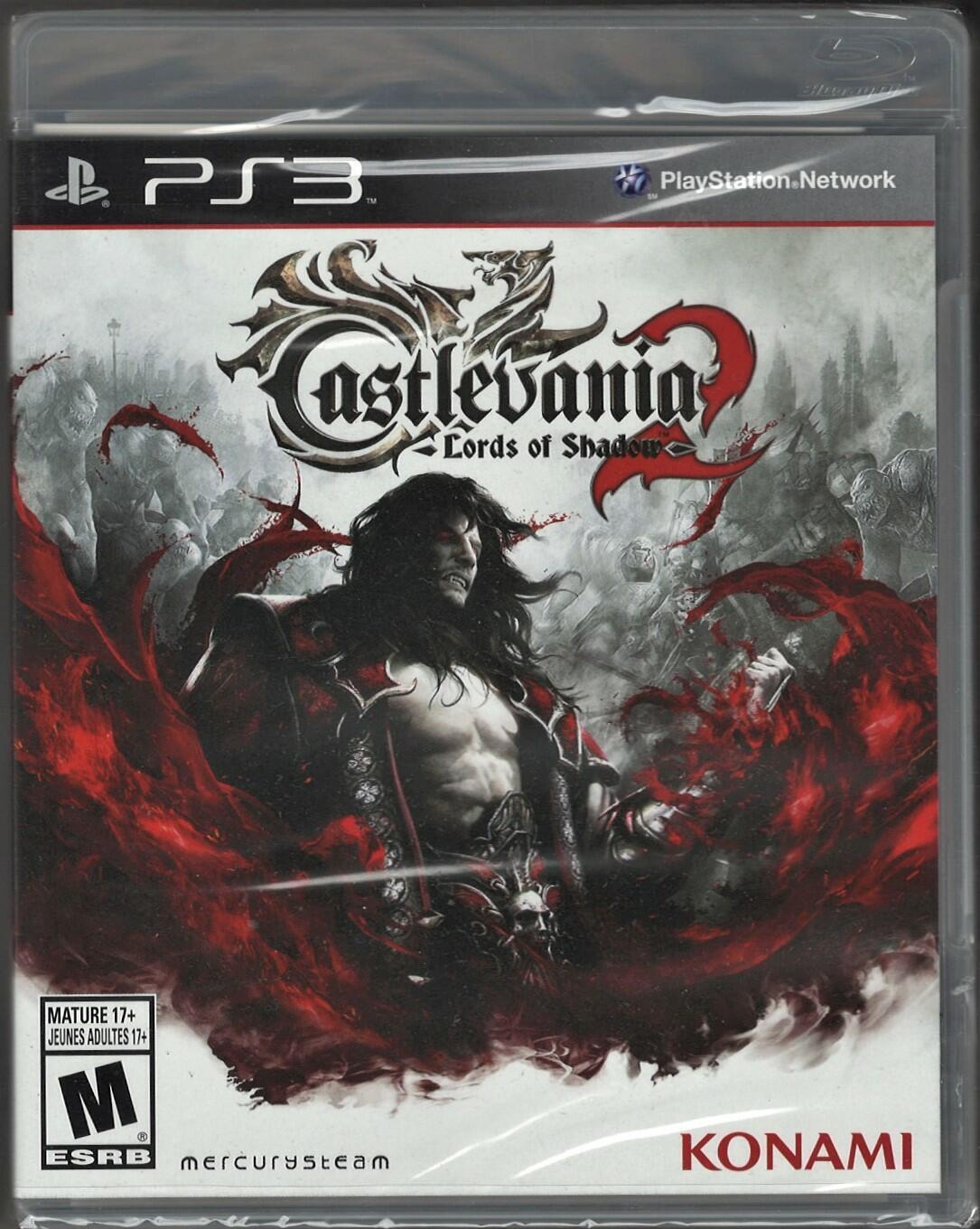 Castlevania: Lords of Shadow 2 Revelations PS3 — buy online and track price  history — PS Deals USA