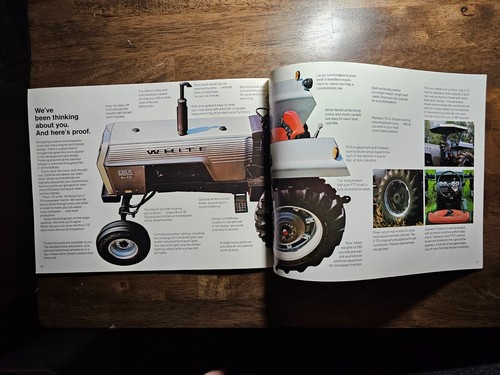 White 2-70 Field Boss Tractor Brochure - Picture 7 of 8