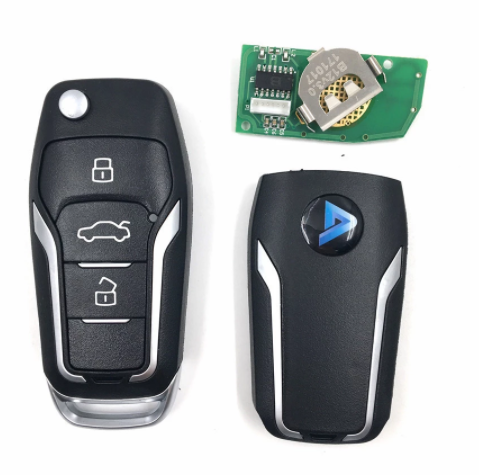 FITS FORD RANGER PX 2011 2012 2013 2014 2015 REMOTE FLIP KEY TRANSPONDER CHIP - Picture 7 of 12