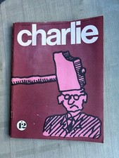 Charlie Monthly No. 42 July 1972 in Very Good Condition