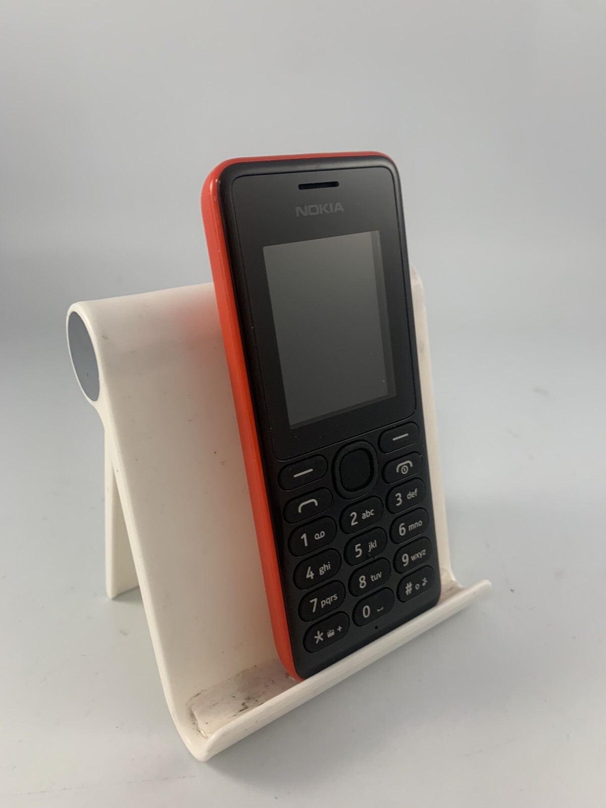 Nokia 108 Red Tesco Network Mobile Phone eBay