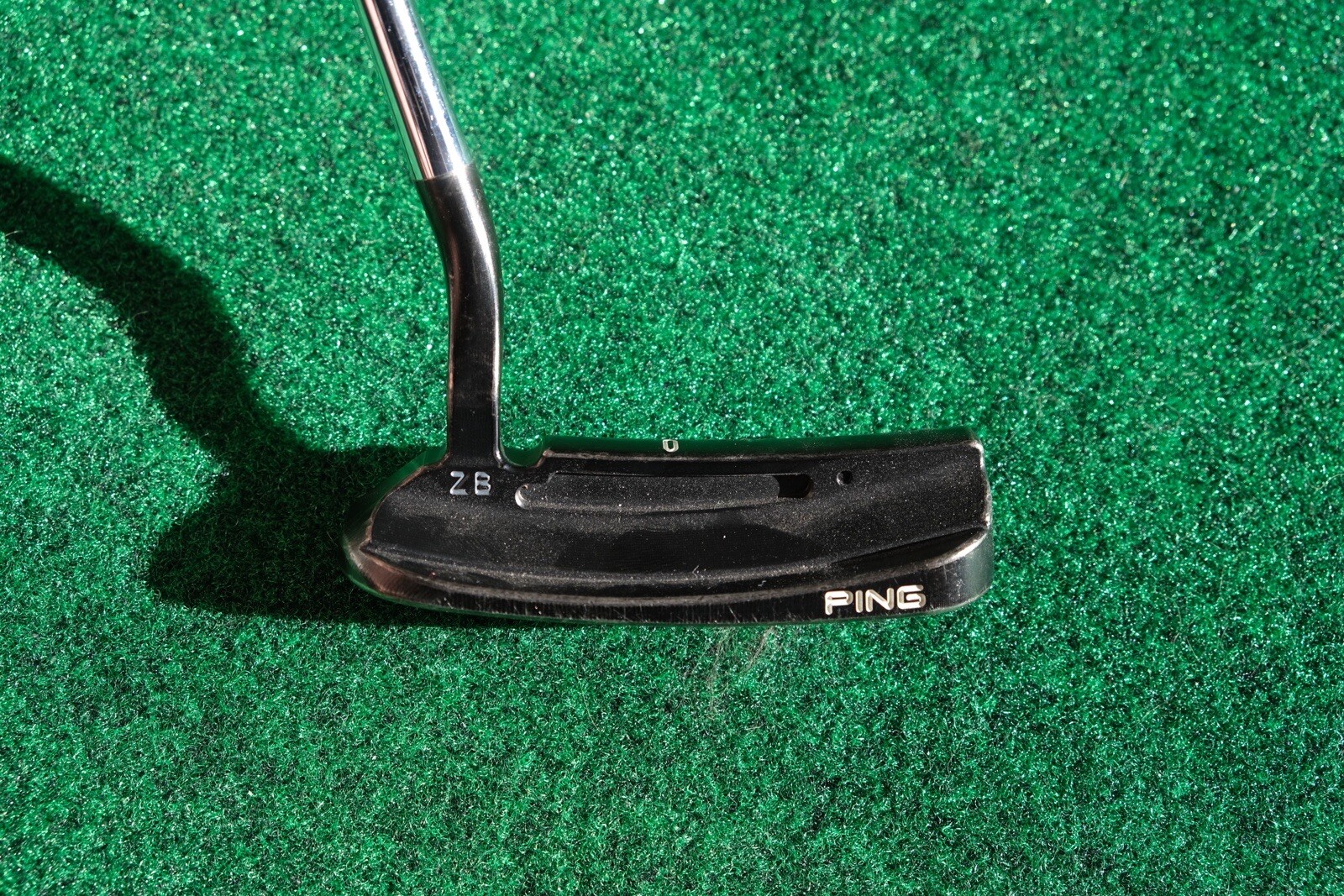 Ping Redwood ZB Milled Blade Putter 35” eBay