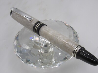 CHURCHILL SNOW BALL ACRYLIC ROLLER BALL PEN