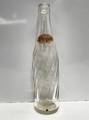 Vintage 1960 Pepsi Cola Bottle | eBay