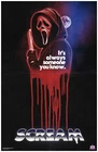 Scream movie poster -  11" x 17" - Ghost Face - RETRO STYLE POSTER