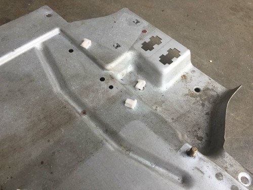 94-95 Porsche 911 993 Support Control Units Mounting Plates 993.618.024.04 B2 - Picture 3 of 11