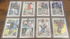 Rodriguez Mountcastle Greene Javier Hayes 2020 Bowman Prospects Chrome Lot (16)