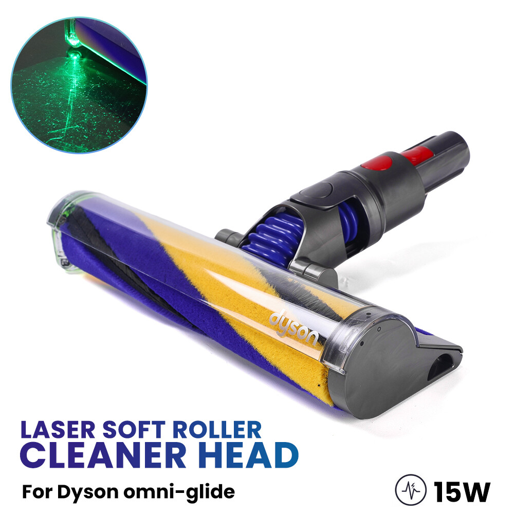 Genuine Dyson Omni-glide Detect Laser Slim Fluffy Cleaner