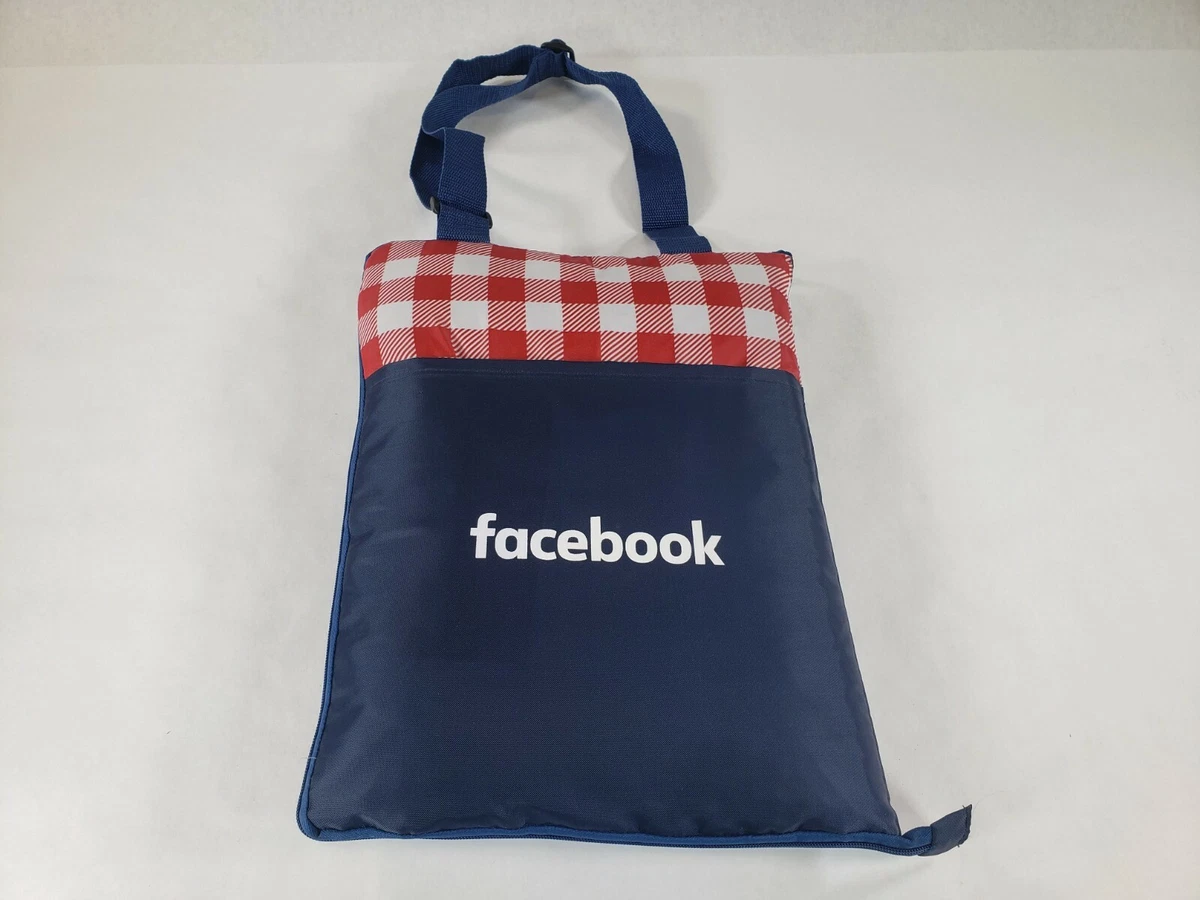 Personalized picnic blanket tote top