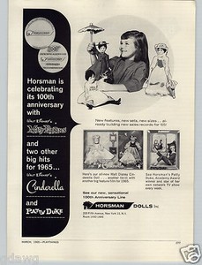 mary poppins doll 1965