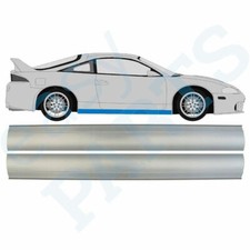 MITSUBISHI ECLIPSE D30 1995-2000 Tôle de Réparation de Seuil / Droite = Gauche