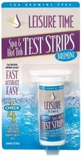 Leisure Time Spa & Hot Tub Test Strips 45005A 4-Way Bromine Chlorine -NEW 45006A